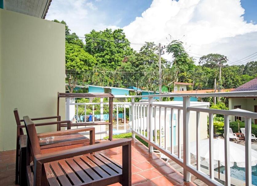 Balkon Foto's