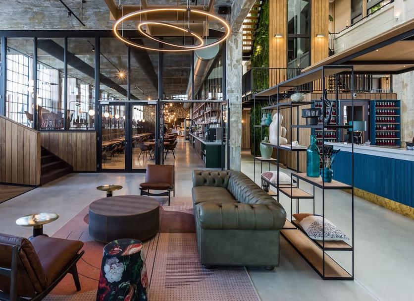Lobby Foto's