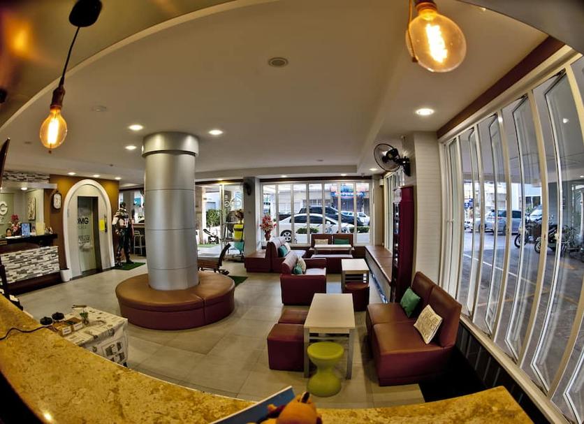 Lobby Foto's