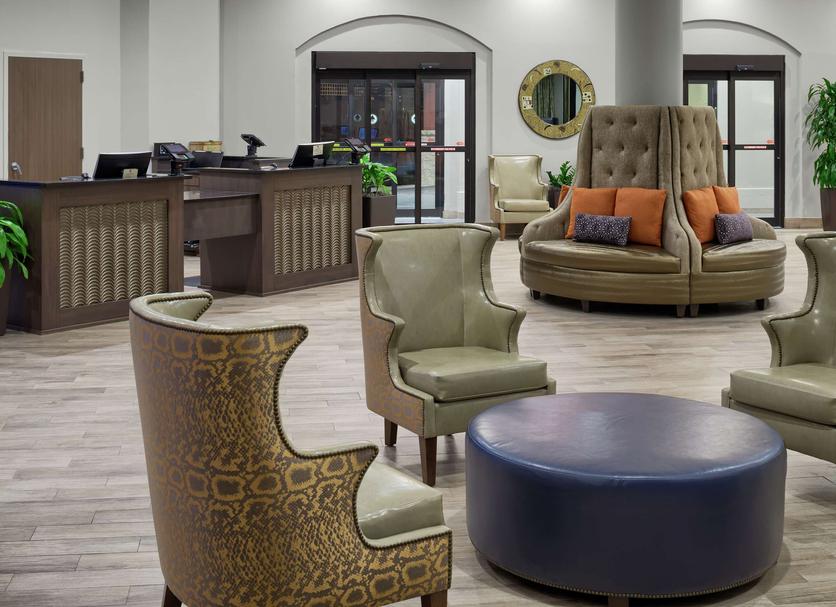 Lobby Foto's
