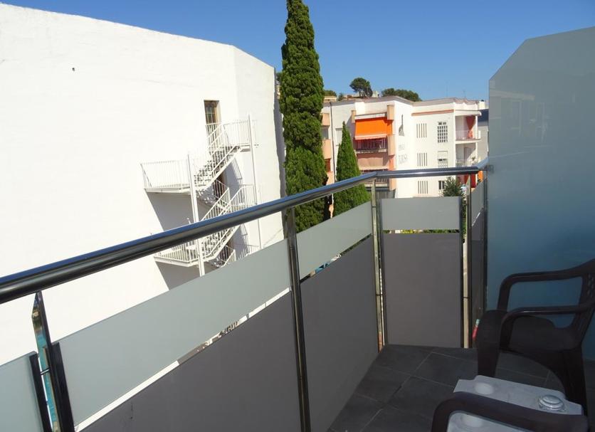 Balkon Foto's