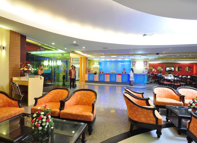 Lobby Foto's
