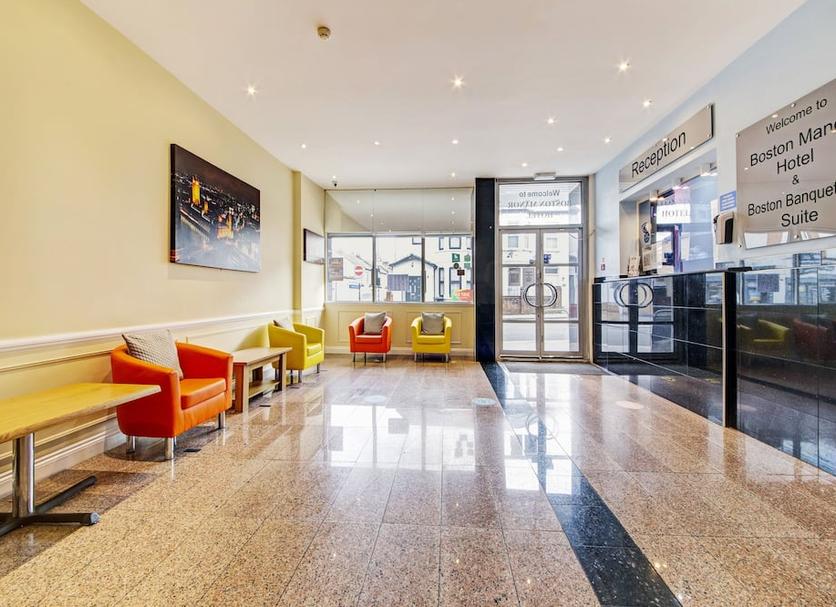 Lobby Foto's