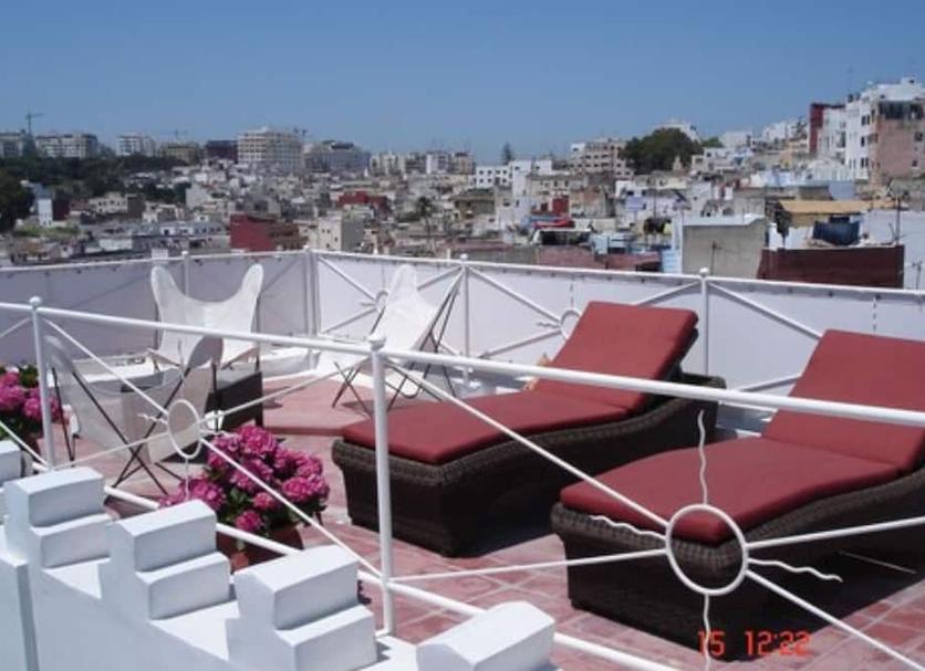 Balkon Foto's