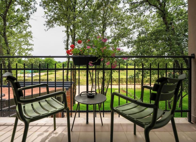 Balkon Foto's