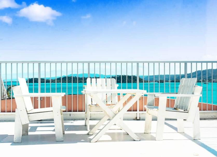 Balkon Foto's