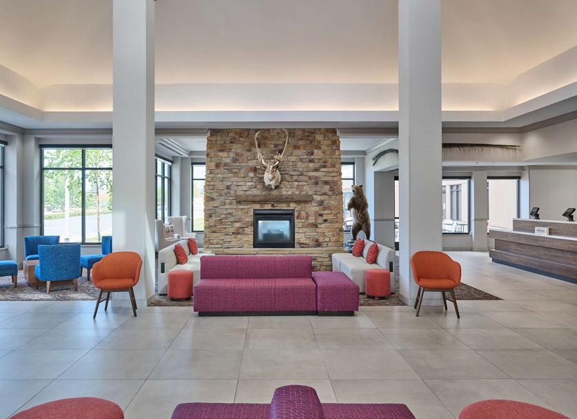 Lobby Foto's