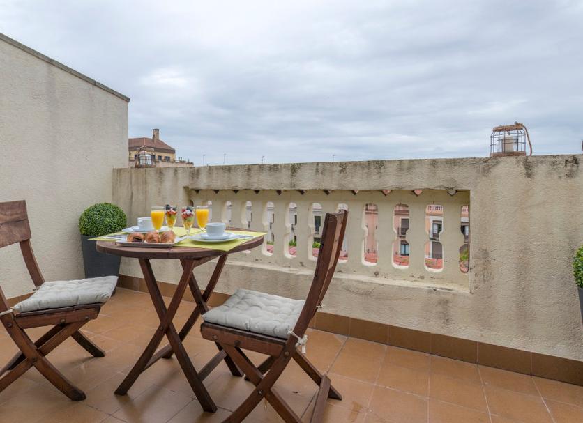Balkon Foto's
