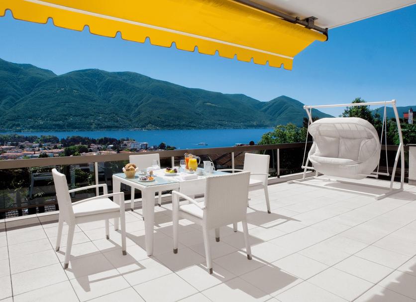 Balkon Foto's