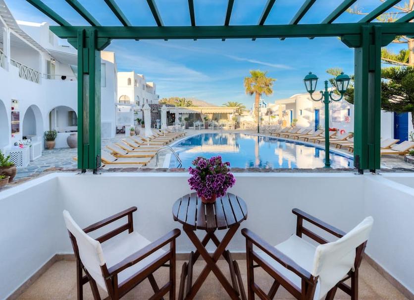 Balkon Foto's