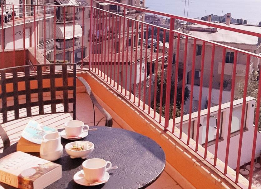 Balkon Foto's