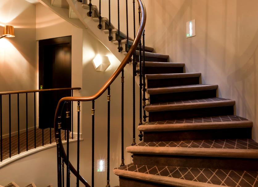 Trappen Foto's