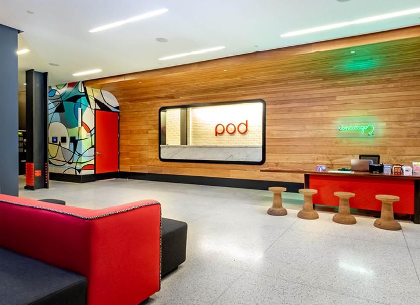 Lobby Foto's