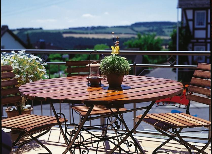 Balkon Foto's