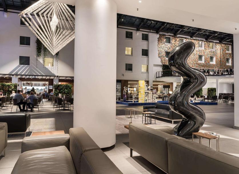 Lobby Foto's