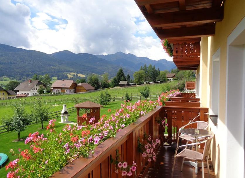 Balkon Foto's