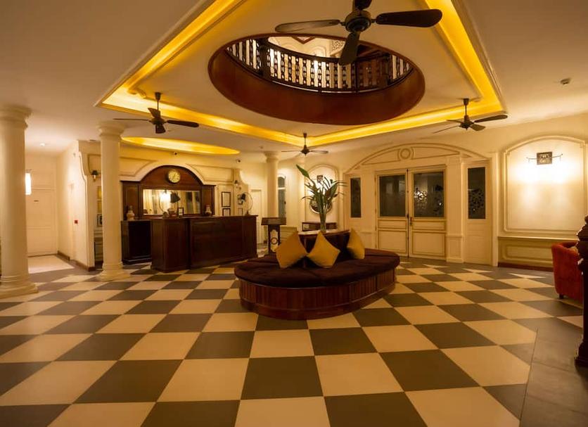 Lobby Foto's