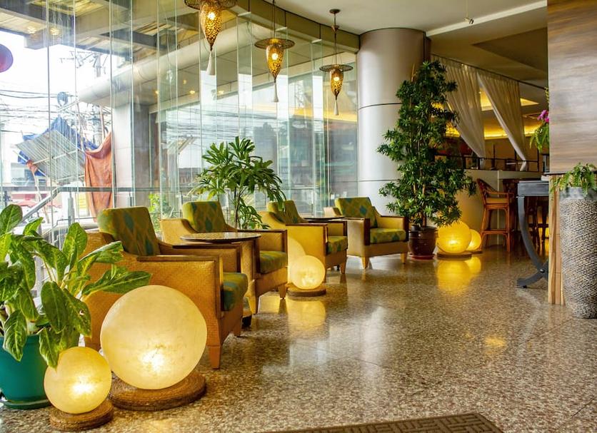 Lobby Foto's