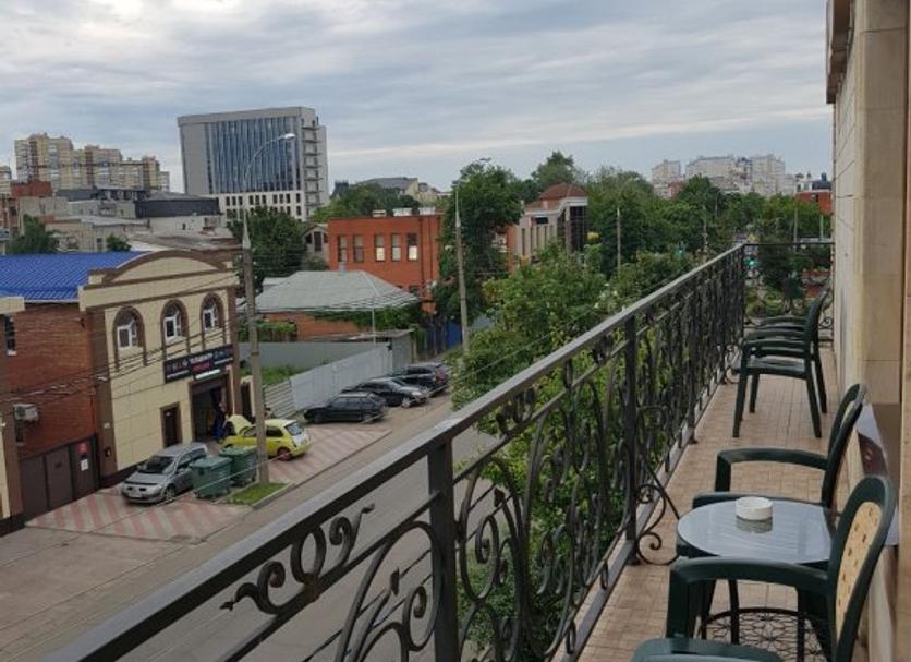 Balkon Foto's