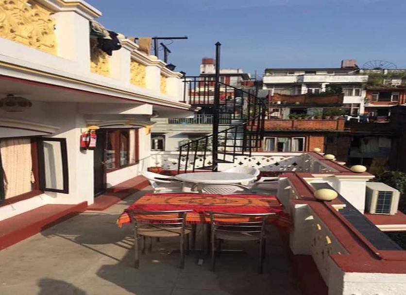 Balkon Foto's