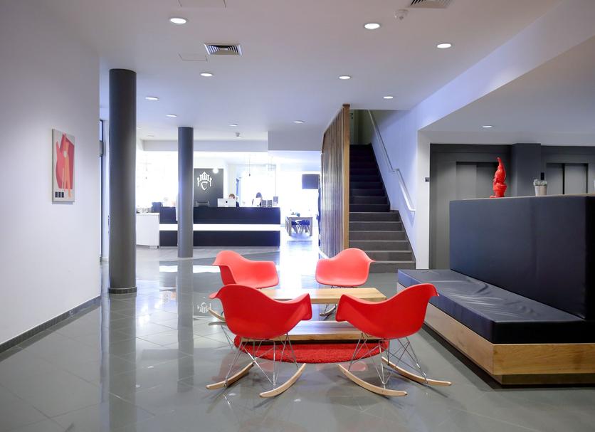 Lobby Foto's