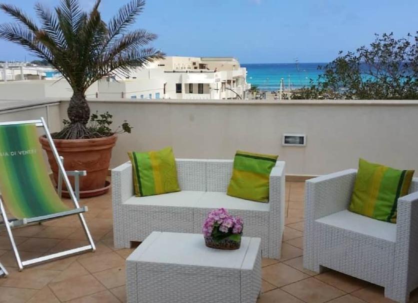 Balkon Foto's