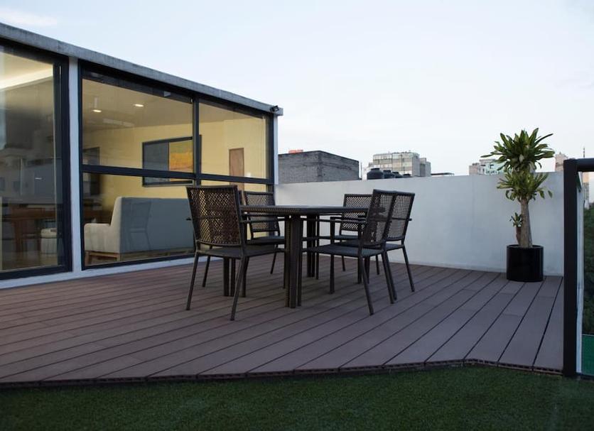 Balkon Foto's