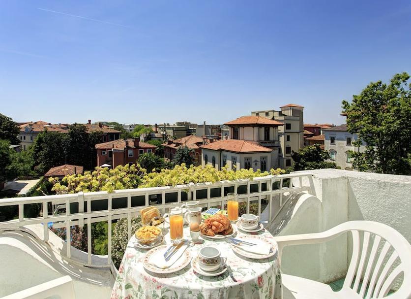 Balkon Foto's