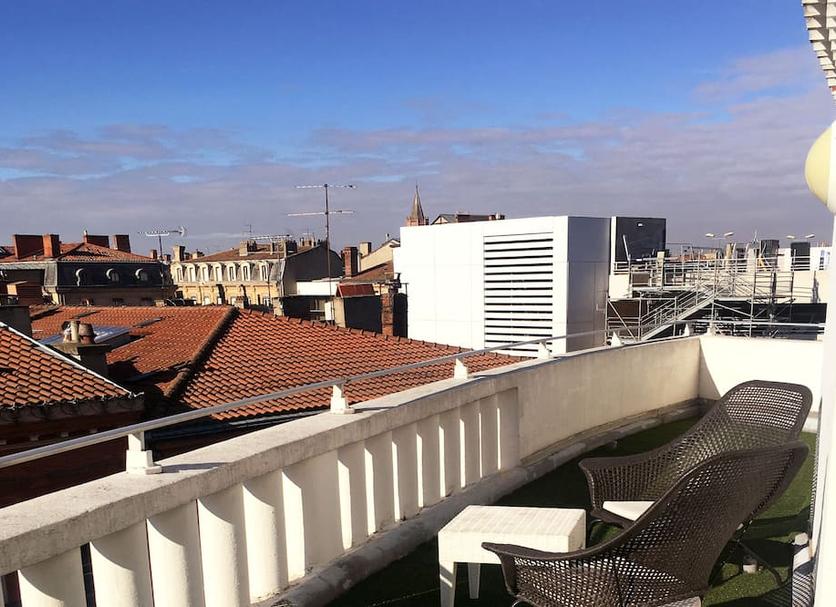 Balkon Foto's