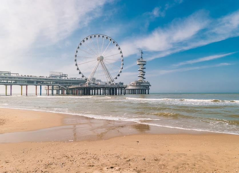 Strand Foto's