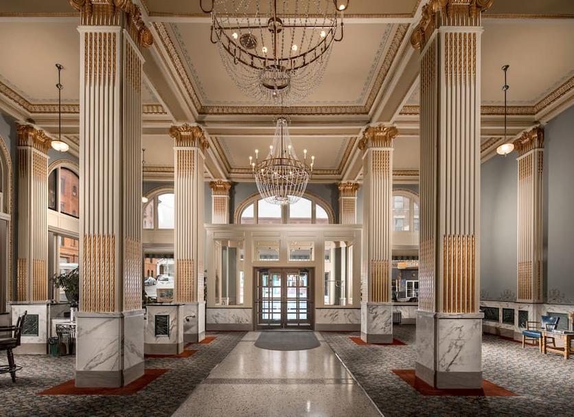 Lobby Foto's