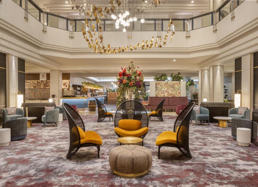 Lobby Foto's