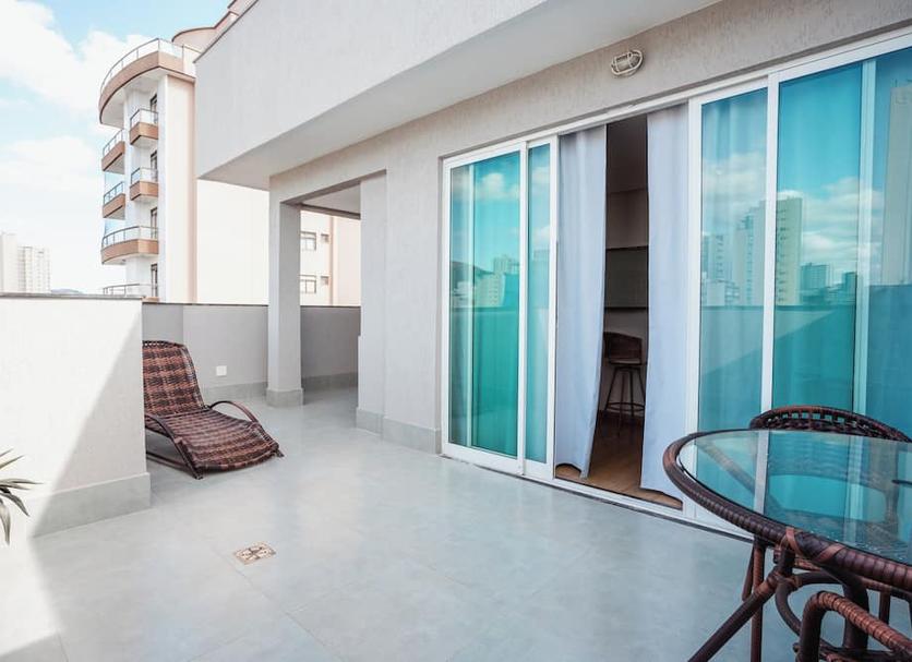 Balkon Foto's