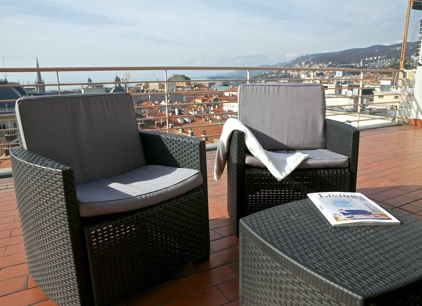 Balkon Foto's