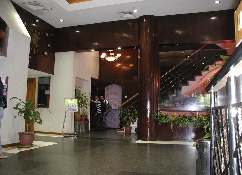 Lobby Foto's