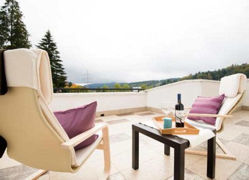 Balkon Foto's