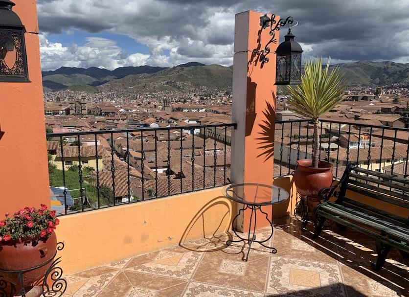 Balkon Foto's