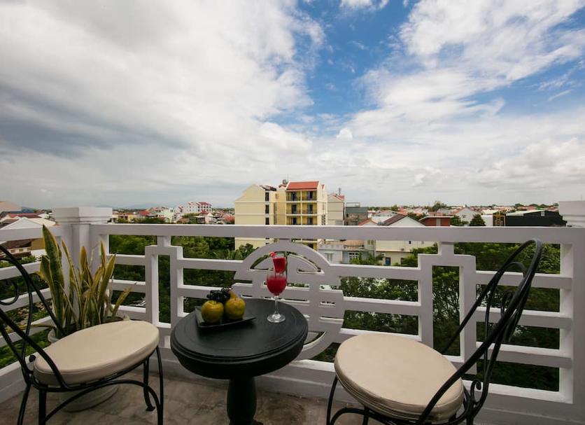 Balkon Foto's