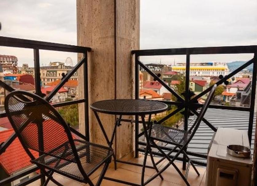 Balkon Foto's