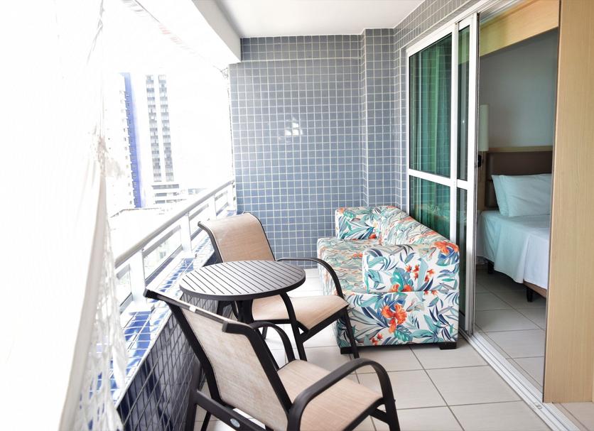 Balkon Foto's