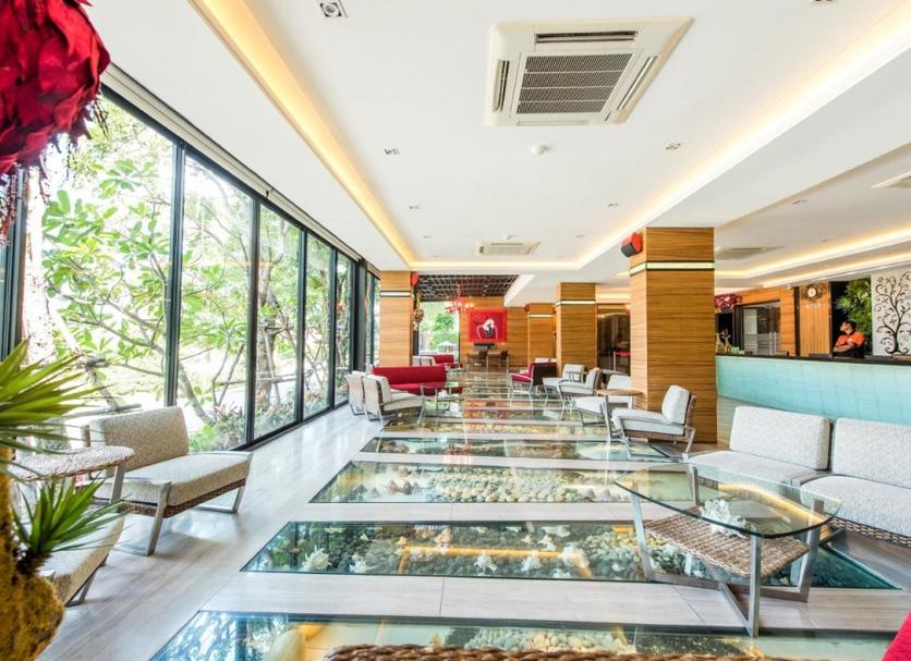 Lobby Foto's