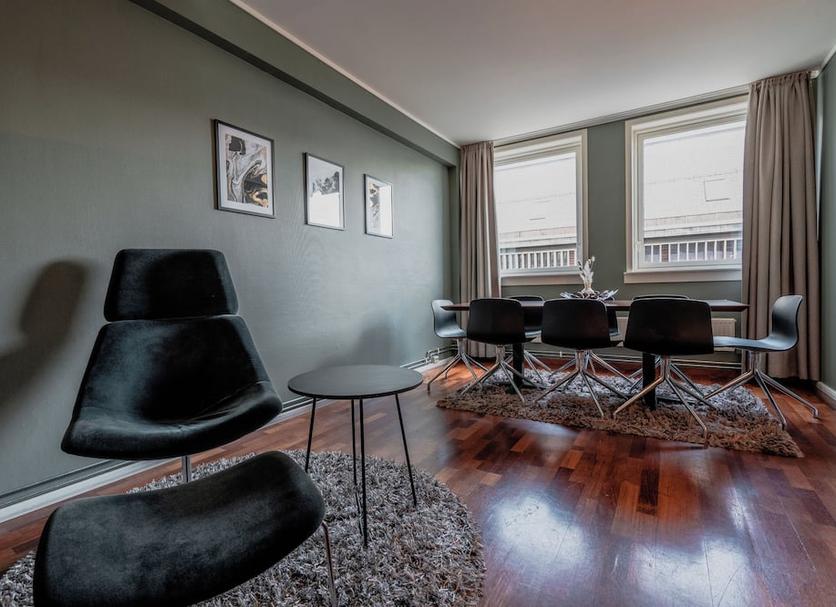 Huiskamer Foto's