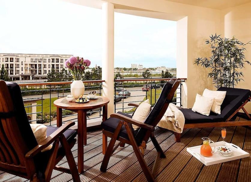 Balkon Foto's