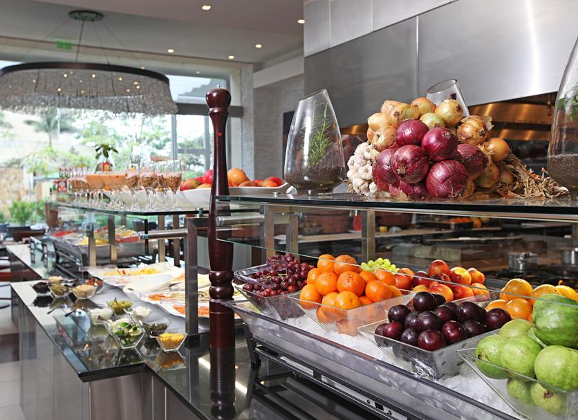 Buffet Foto's