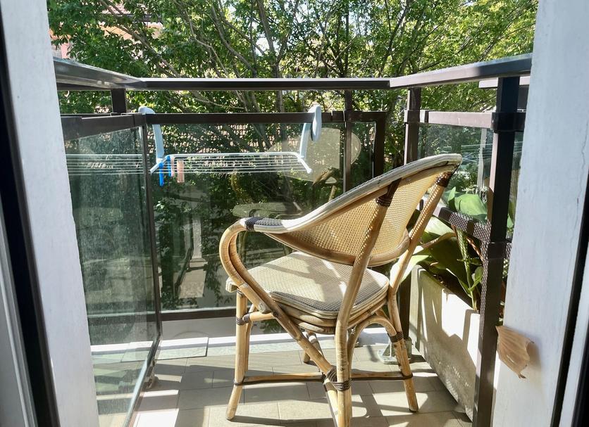 Balkon Foto's