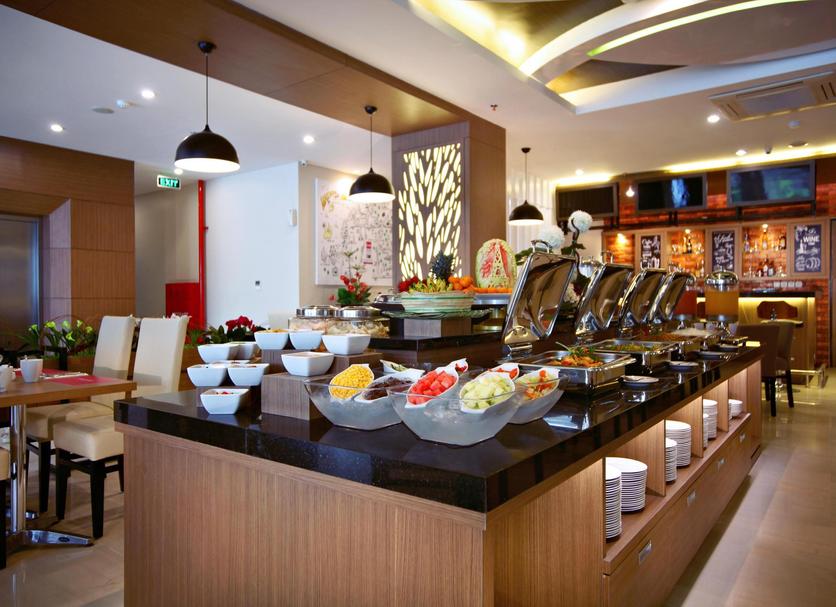 Buffet Foto's