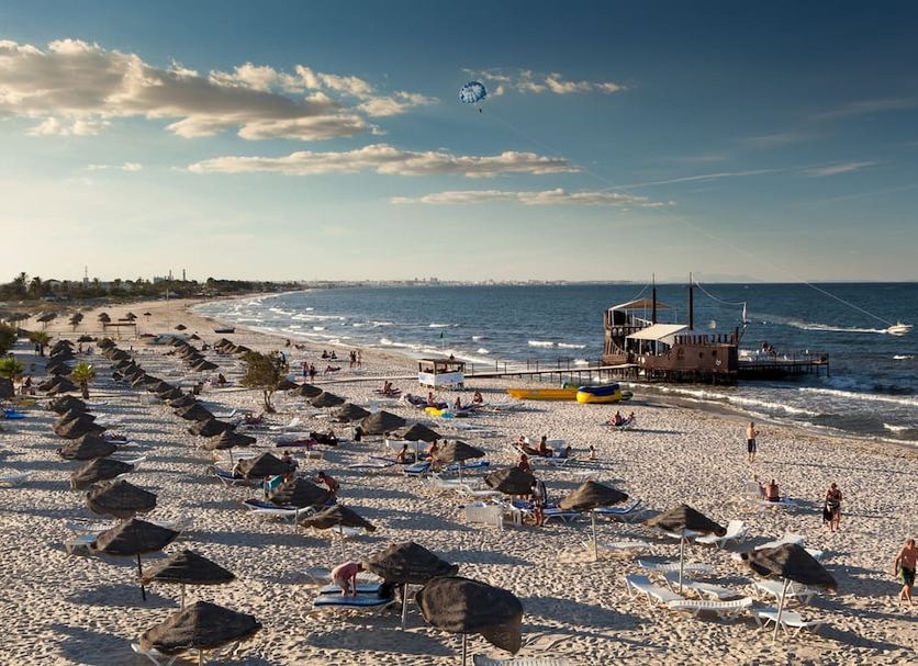Strand Foto's