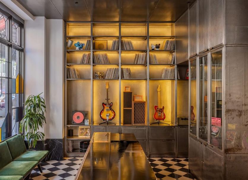 Lobby Foto's