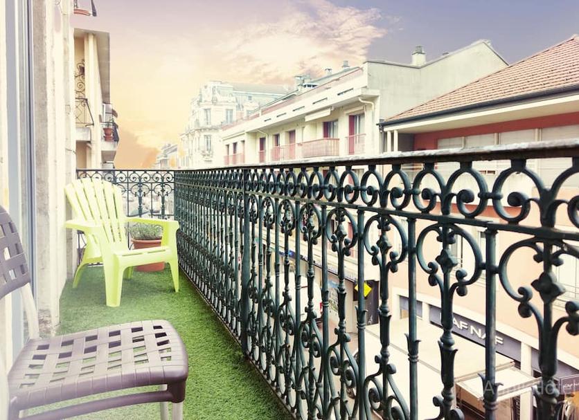 Balkon Foto's