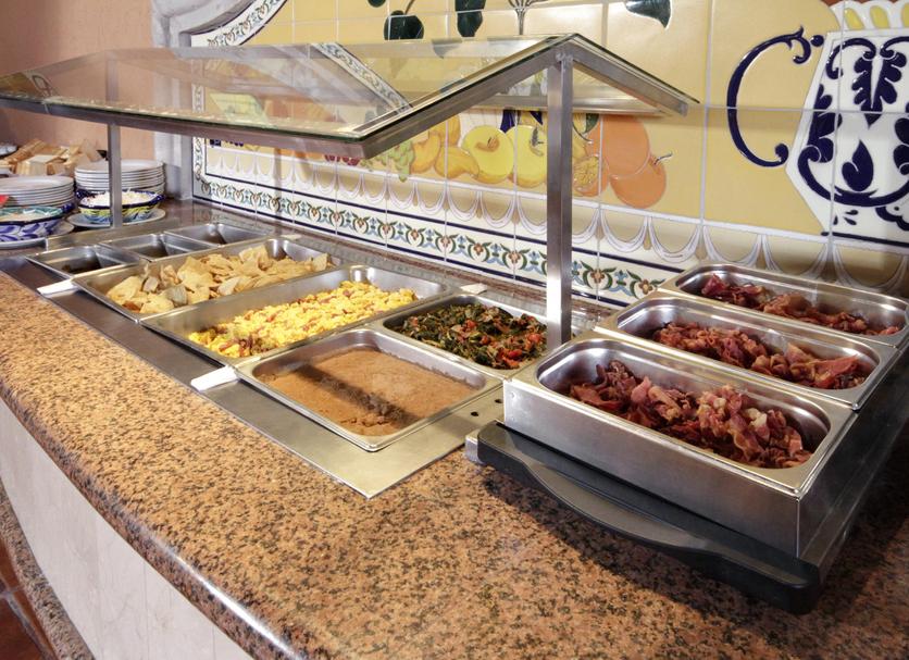Buffet Foto's